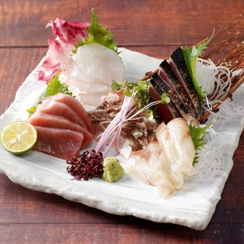 Sashimi of the day