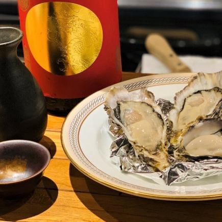 [September and October] "Sancha-rare Oysters Course" with 2 hours of all-you-can-drink for 7,000 yen ◎ All-you-can-eat oysters!