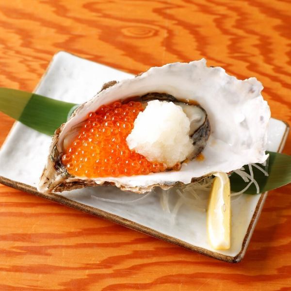 Perfect with sake and shochu! We also have a wide selection of exquisite dishes on offer.