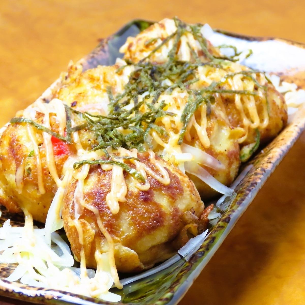 ランチで気軽に美味しいたこ焼きをぜひ！