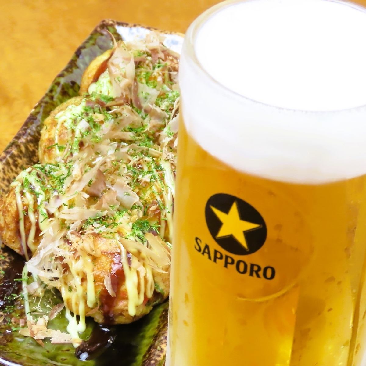 お仕事終わりのちょい飲みなど気軽にご来店ください！