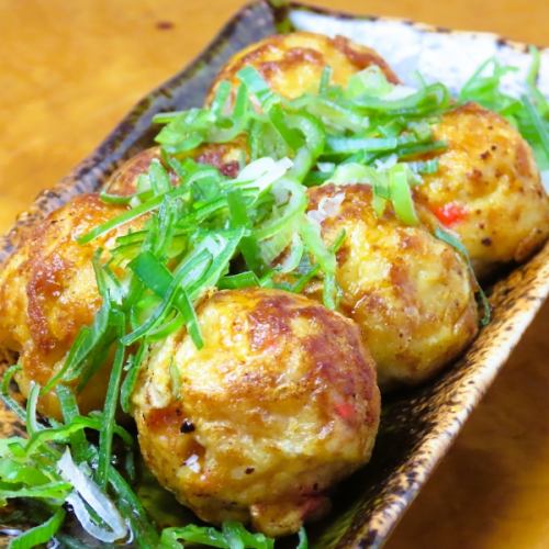 たこ焼きのバリエーション