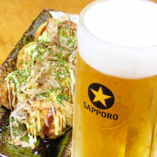 疲れを癒す最高の一杯！