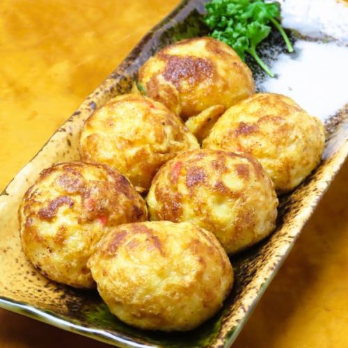 【たじまの名物！塩たこ焼き】大玉かつマダコを使った特製たこ焼き