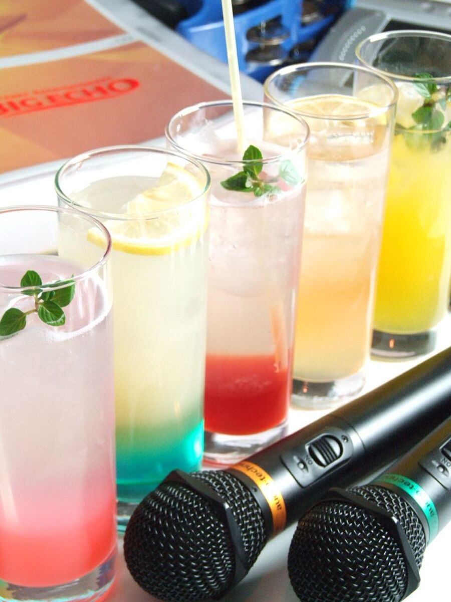 60種以上のドリンク飲み放題メニュー☆宴会に、誕生日会に◎
