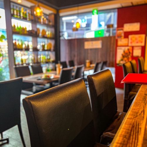 気軽に楽しめる店内☆