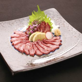 ★Horse tongue sashimi★ Extremely rare!