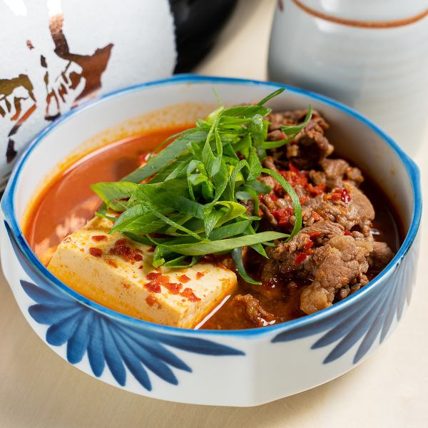 A popular dish that you can enjoy twice! "Korean-style meat tofu" ♪