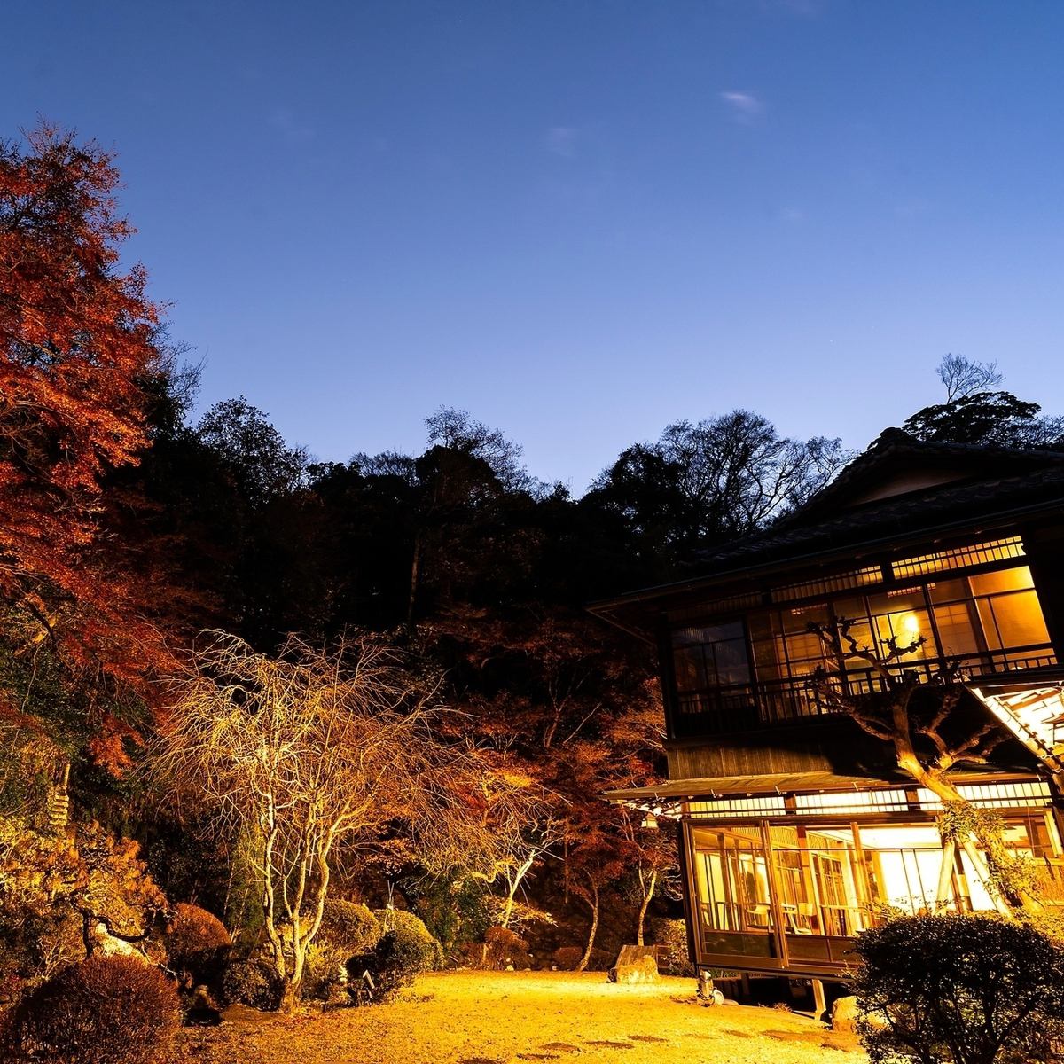 京都の有名な庭師が仕立てた庭園を眺めながらのティータイム♪