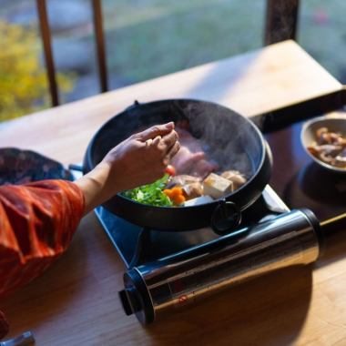 <4/29~ ディナー>【葉山牛】極上黒毛和牛のおまかせすき焼きコース