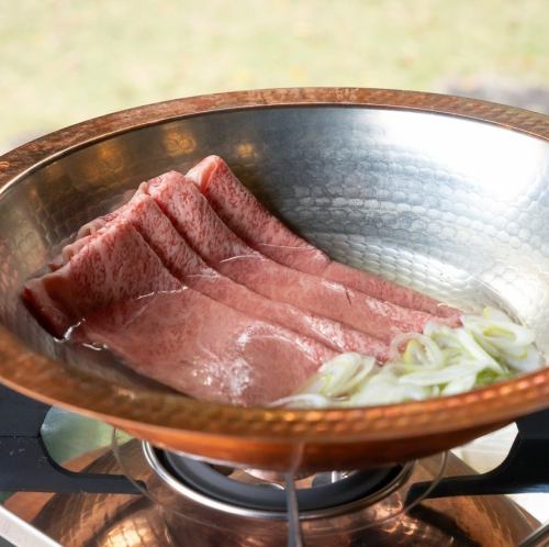 【葉山牛】極上黒毛和牛のしゃぶしゃぶ