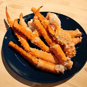 水煮黃金蟹