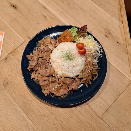 今日肉飯