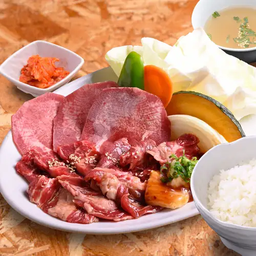 大人気!焼肉ランチセット 国産黒毛和牛焼肉定食