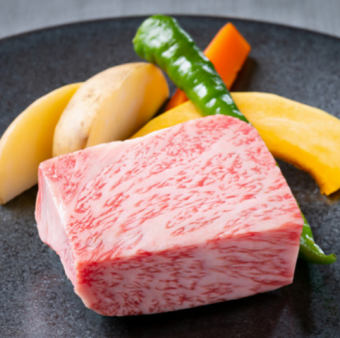 《5/18～》【ステーキランチセット】おおいた和牛の部位と量が選べる♪3900円(税込)～