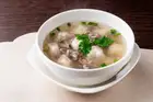 Dumpling soup (lamb)