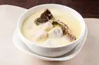 Milk tea with dumplings (lamb)