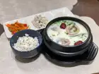 Rich beef bone soup with medicinal herbs (beef)