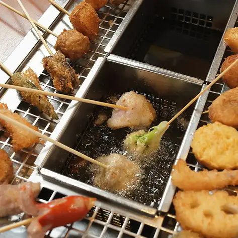 好き放題♪揚げる食べ放題