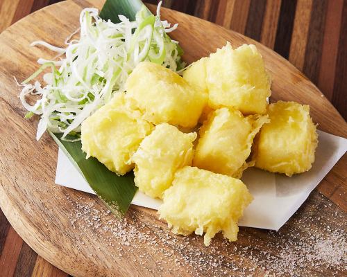 クリームチーズの天ぷら