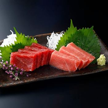 本マグロ赤身＆中トロ