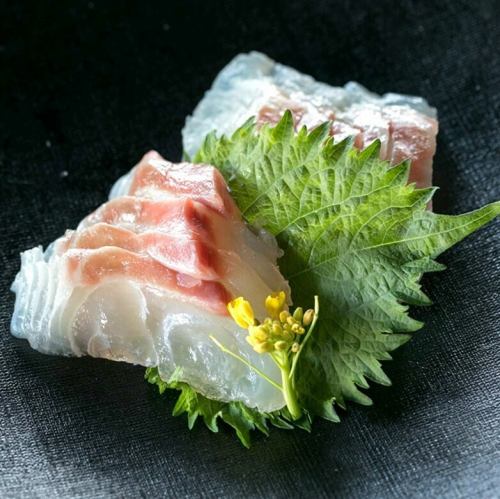 鯛の昆布締め