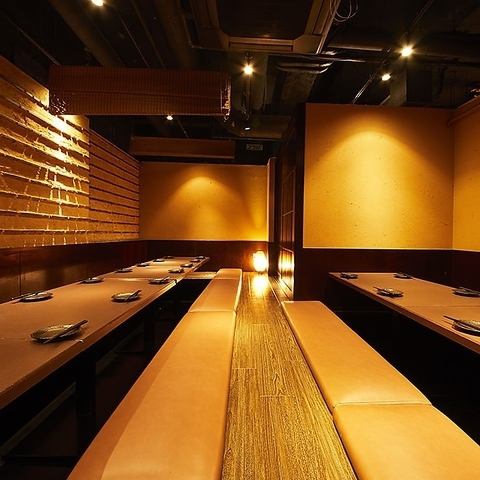 【全席完全個室】本八幡で最大級の大型宴会も可能～♪