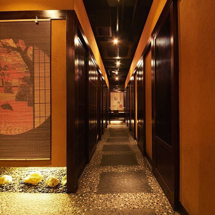 【全席完全個室】本八幡で最大級の大型宴会も可能～♪