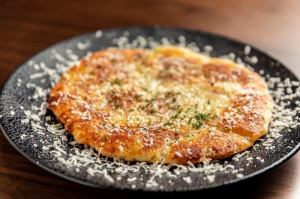 じゃがいものカリカリチーズ焼き