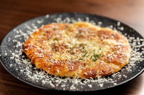 じゃがいものカリカリチーズ焼き