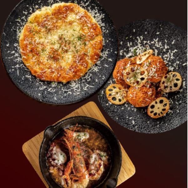 『拘りアラカルト料理』！イタリアン・フレンチを主流に食材・仕込み・調理にこだわり提供いたします。