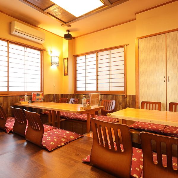 様々なシーンでご利用いただけるのが魅力です！仕事帰りのお一人様はもちろん、ご家族での食事や少人数の飲み会にもぴったり◎広々としたお座敷席は、会社の宴会や同窓会など、大人数の集まりにも対応可能です。居心地の良いアットホームな雰囲気で、皆様をお待ちしております♪気兼ねなくご来店ください。