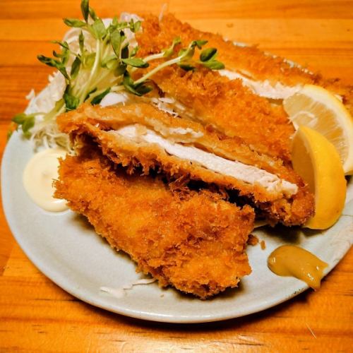 あらびきメンチカツ/厚切りハムカツ/チキンカツ