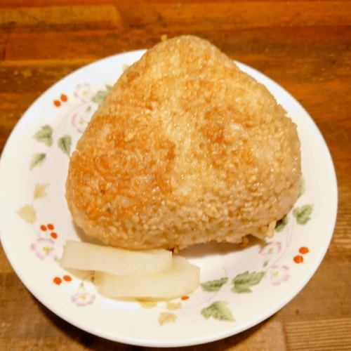 焼きおにぎり　1ケ