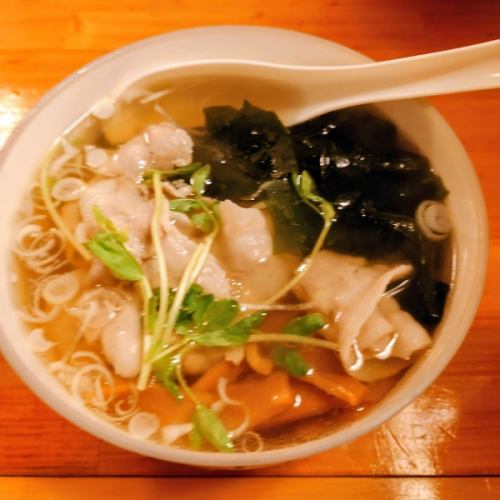 つまみそば/焼きそば(ソースor塩)/焼うどん/ラーメン(各種)