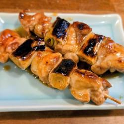 ねぎ間/鳥皮/つくね/鳥レバー/ぼんじり/手羽先塩焼き