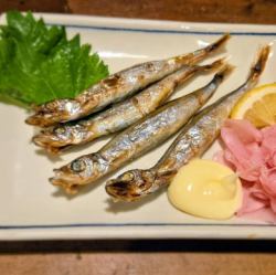 ししゃも焼き