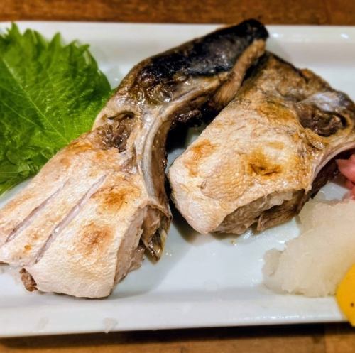 ぶりかま塩焼き