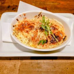 明太じゃがチーズ/ナスとトマトのチーズ焼き