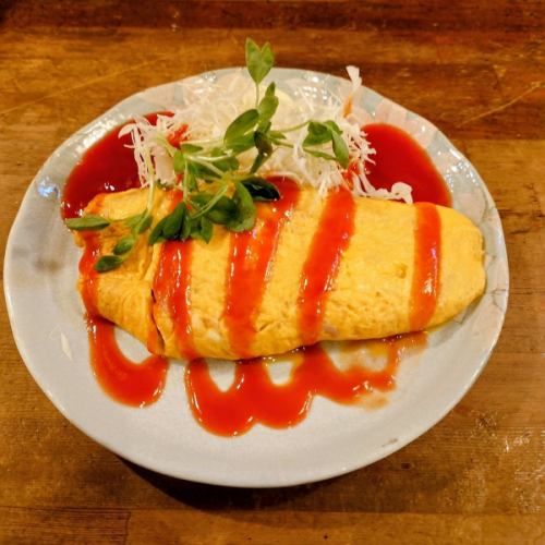 チーズオムレツ