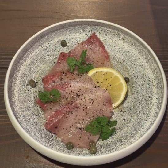 鮮度抜群☆鮮魚のカルパッチョが楽しめます◎