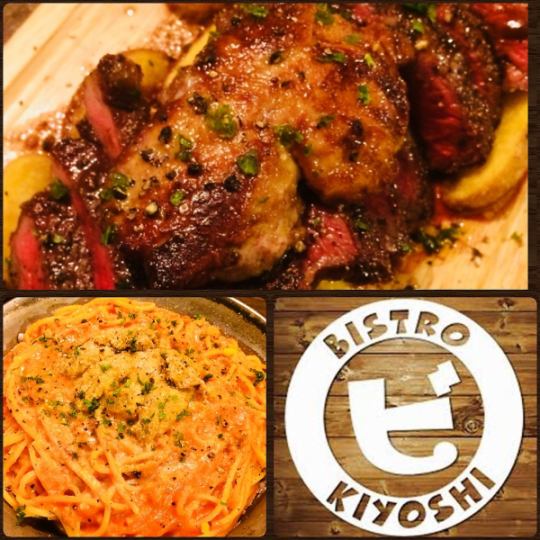 アンガス牛ロッシーニ&ウニのパスタ【贅沢イタリアンコース♪】2時間飲み放題付き9品7000円