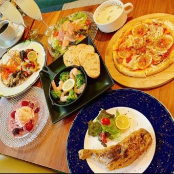 [Limited to 12/24 and 25] Christmas Special Course 4,980 yen per person (tax included)