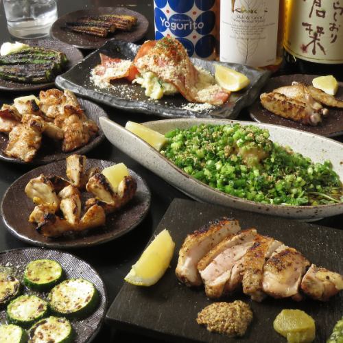 60種類以上のメニュー