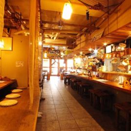 Private time in relaxing seats! Enjoy delicious snapper cuisine in a space where you can speak well ♪