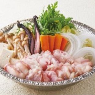 Banquet plan: Anglerfish hotpot and seven kinds of sashimi course with standard all-you-can-drink