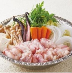 Banquet plan: Anglerfish hotpot and seven kinds of sashimi course with standard all-you-can-drink