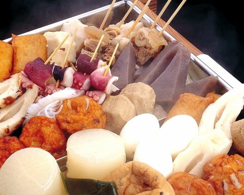 特製魚貝出し おでん盛り合わせ