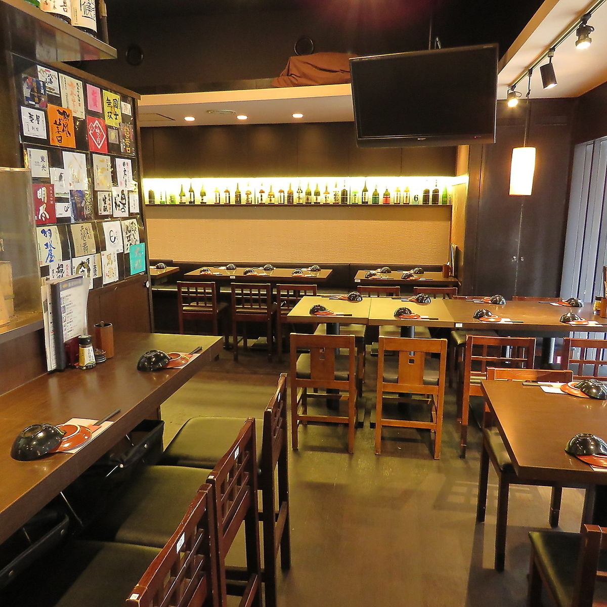 35名様以上で店舗貸切もOK!立食時は50名様でご利用可能です!