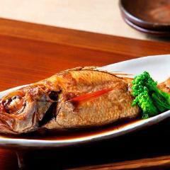 〔宴会プラン〕のど黒煮付けと船盛7種コース　飲み放題込み6,500」円→5,500円　2.5時間制